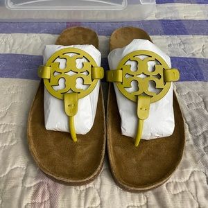 Tory Burch Miller Cloud- Lemon Lime Sandal